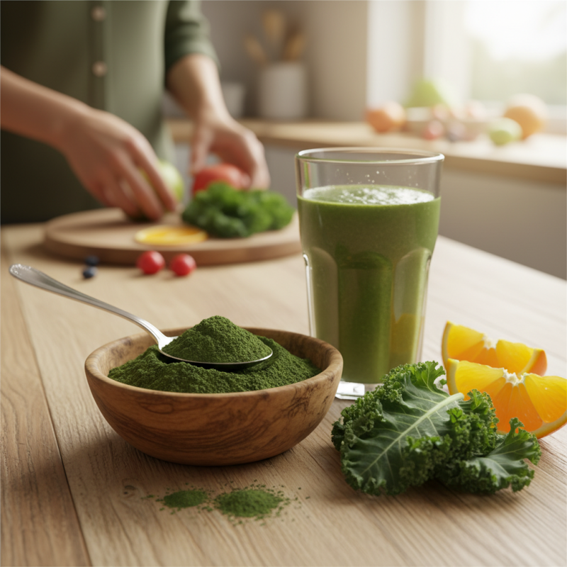 What is Organic Kale Powder and How Can It Benefit Your Health?