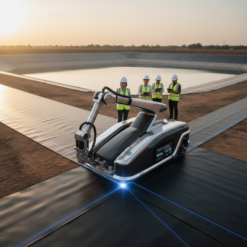 2026 Top Geomembrane Welding Machine Innovations and Trends