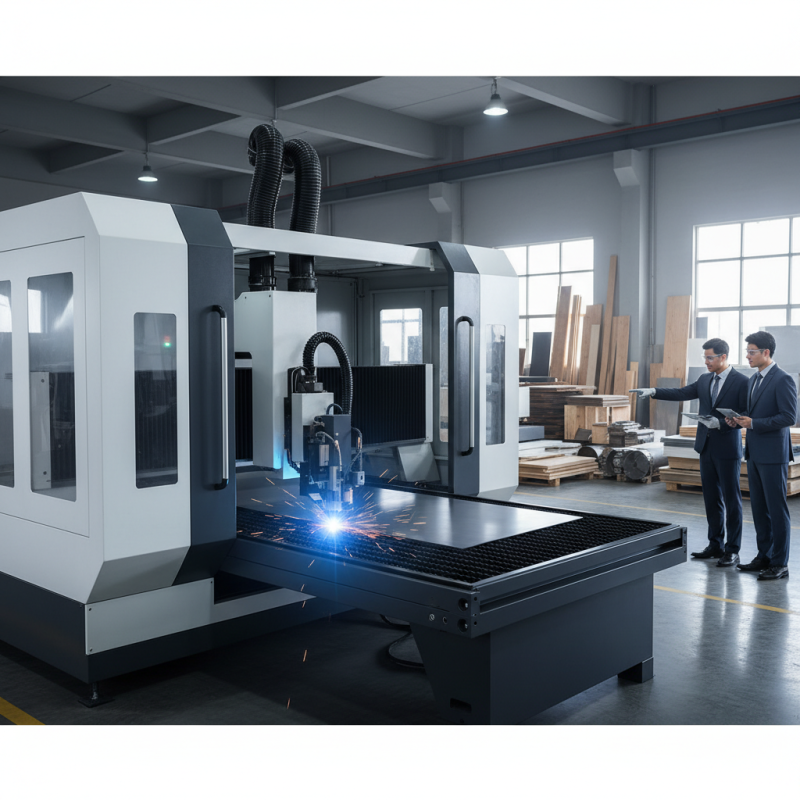 What is a laser machine and how does it work?