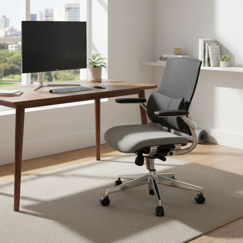 Why Choose an Ergonomic Office Chair for Better Health and Comfort?