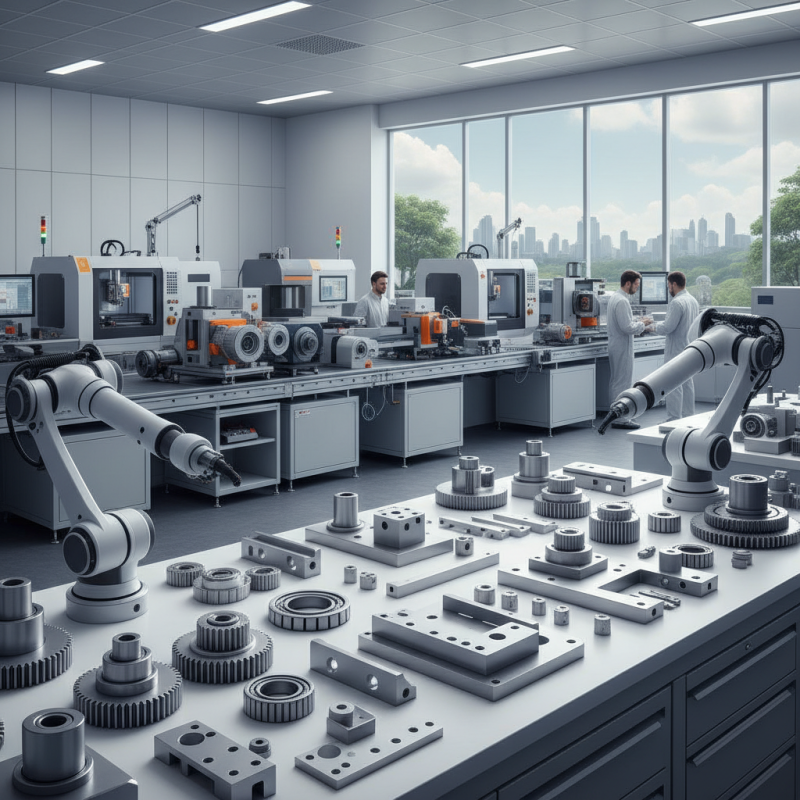 2026 Best Mechanical Parts Suppliers for Your Projects?