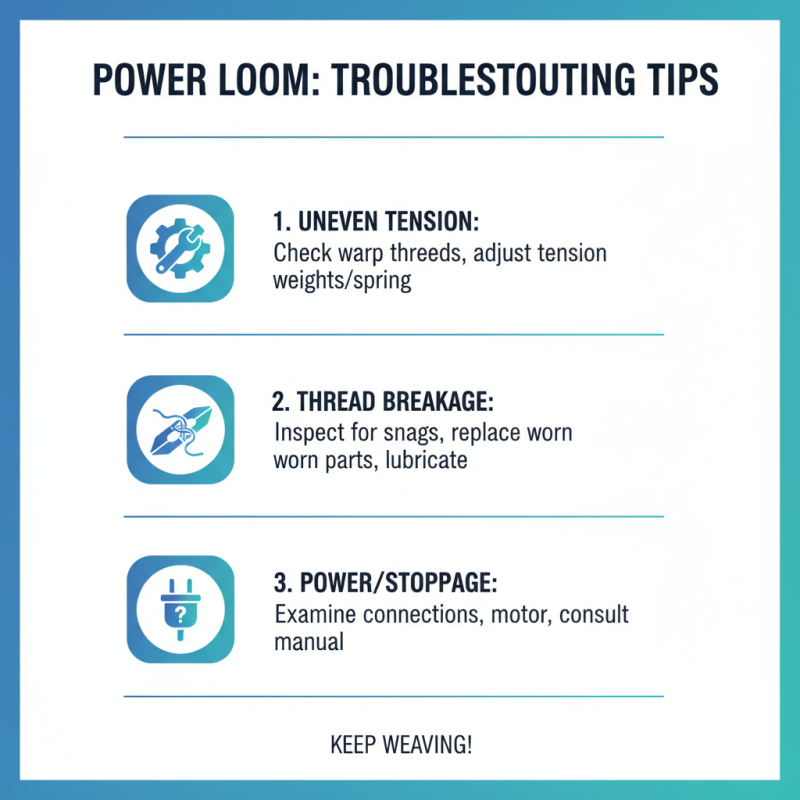 2026 How to Use a Power Loom Machine for Efficient Weaving?