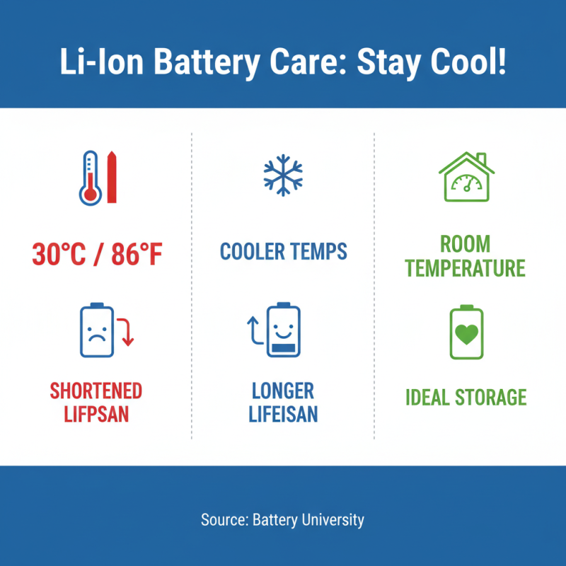 10 Essential Tips for Maintaining Your Lithium Ion Cell Battery Performance?