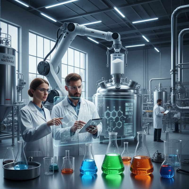 How to Choose the Right Chemical Raw Materials Manufacturer?