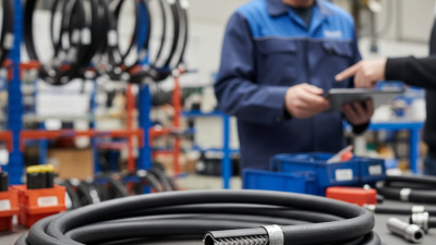 Where to Find Quality Hydraulic Hose for Sale Near You