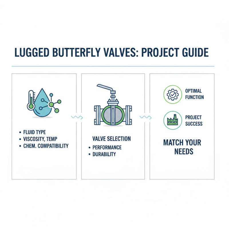 How to Choose the Right Lugged Butterfly Valve for Your Project?