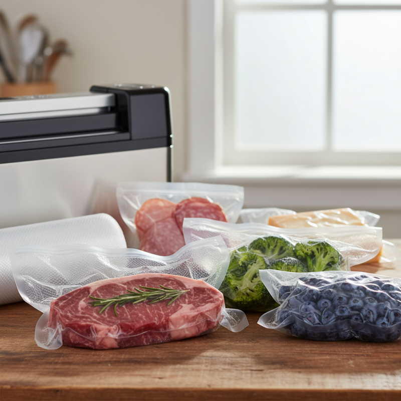 Why Use Vacuum Bags for Food Storage Benefits and Best Practices?