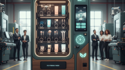 2026 Top Manufacturing Vending Machines in the Market Trends and Innovations?