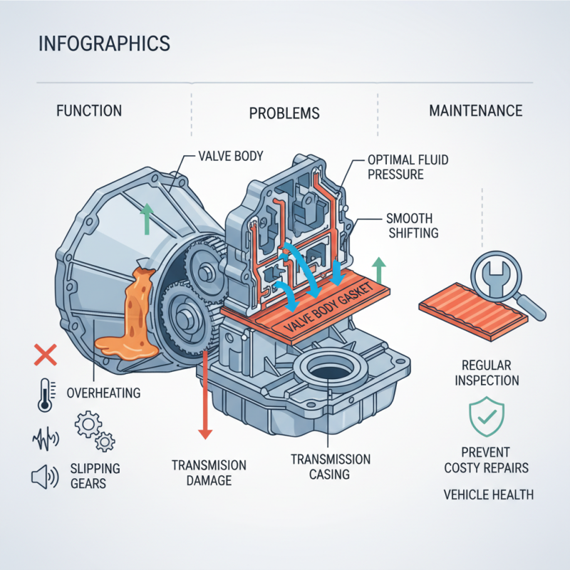 What is a Valve Body Gasket and Why Does It Matter?