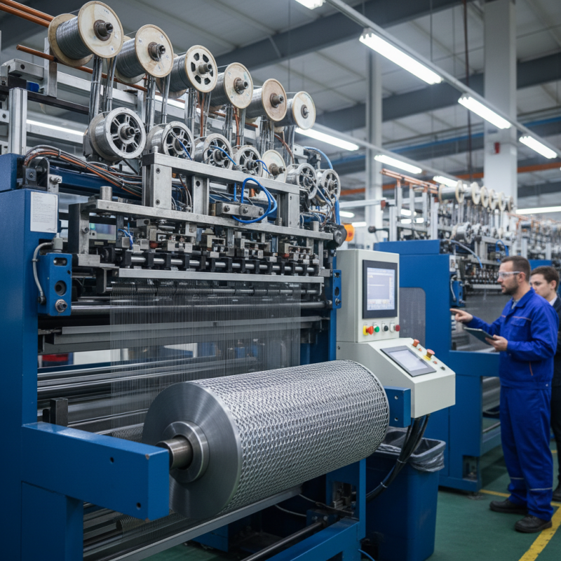 How to Choose the Best Wire Mesh Weaving Machine for Your Needs?