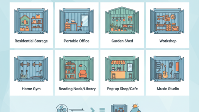 8 Best Uses for an 8 x 12 Container?