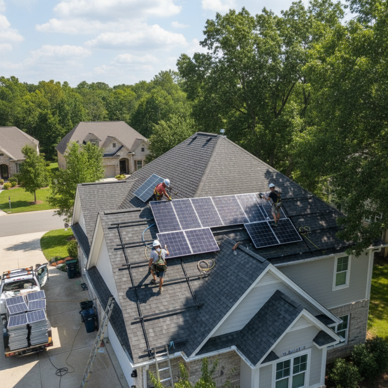 How to Install Solar Panels for Your Home Step by Step Guide?