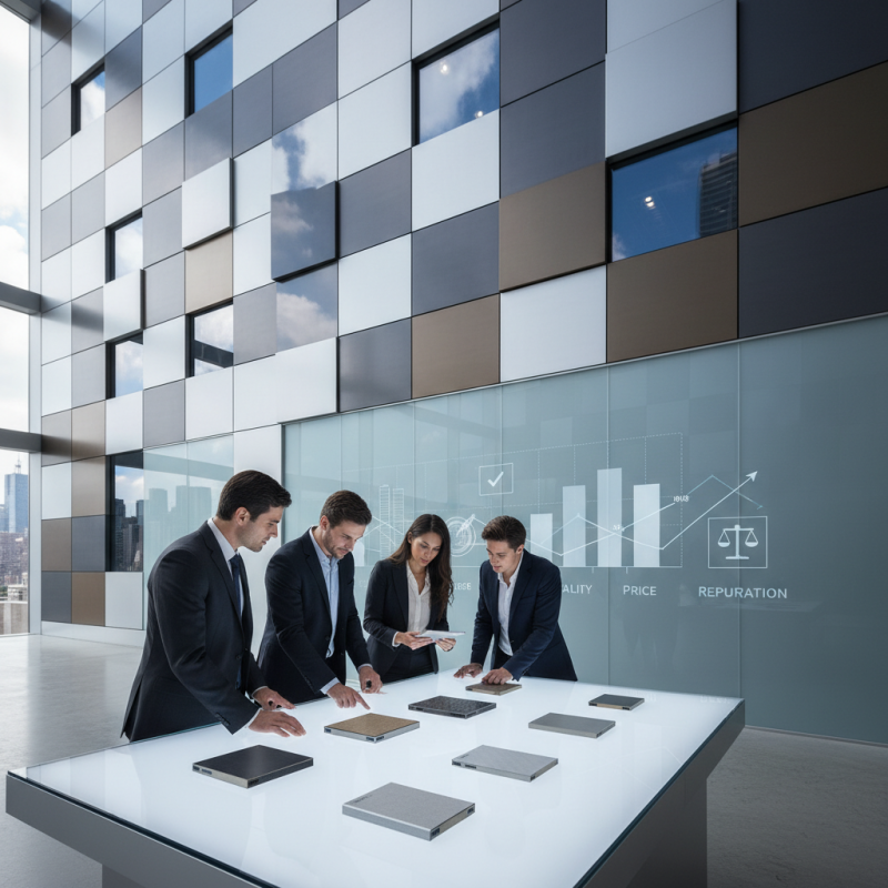 How to Choose the Best Aluminum Composite Panel Manufacturers?