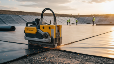 How to Choose the Right Geomembrane Welding Machine?