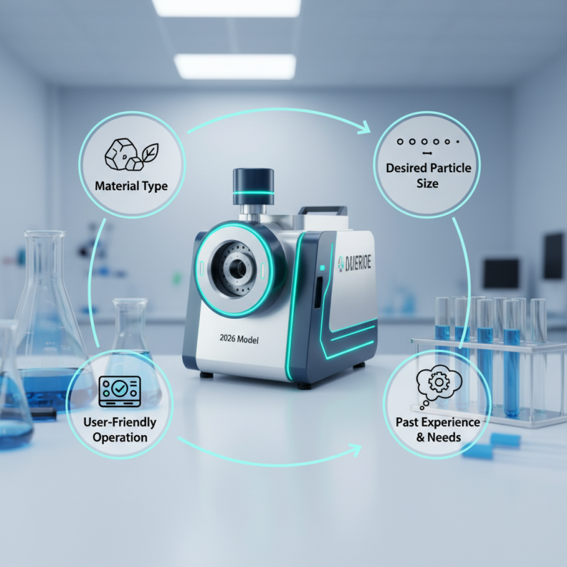 2026 Best Laboratory Sample Pulverizer for Your Needs?