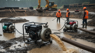 Top 10 Excavation Water Pump Solutions for Your Needs?