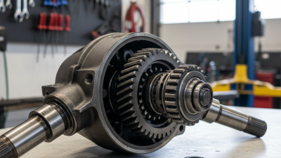 What is a Rear End Differential and How Does it Work?