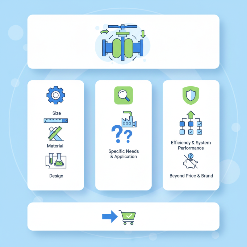 Best Tips for Buying Butterfly Valves for Sale?