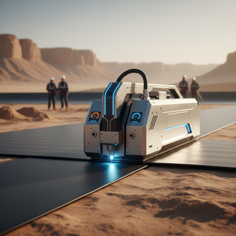 2026 Best Geomembrane Welding Machine What to Look For?