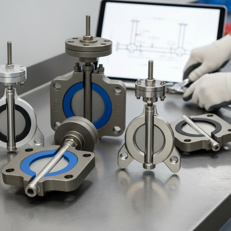 How to Choose the Best Butterfly Valves for Sale?