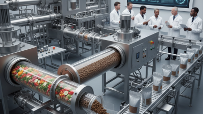 2026 Top Trends in Pet Food Machinery for a Healthier Pet Diet?