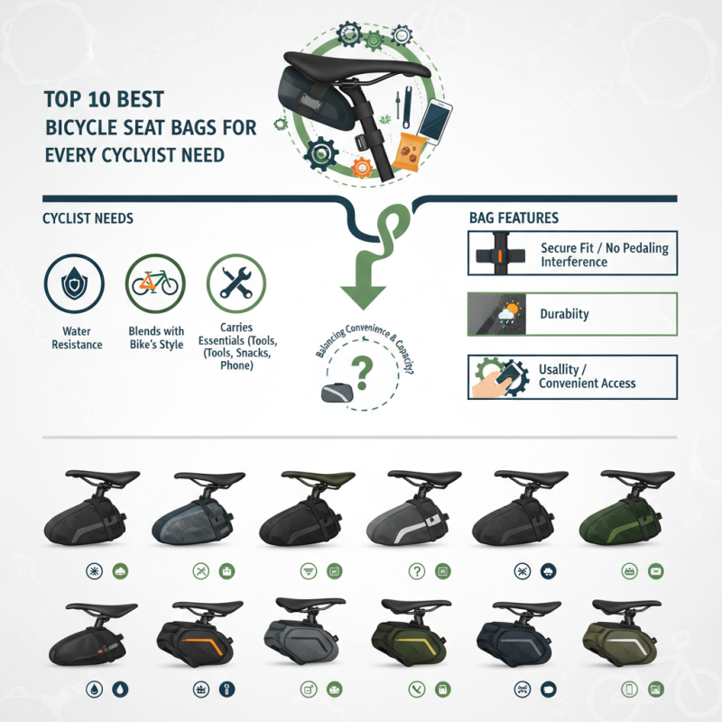 Top 10 Best Bicycle Seat Bags for Every Cyclist Need?