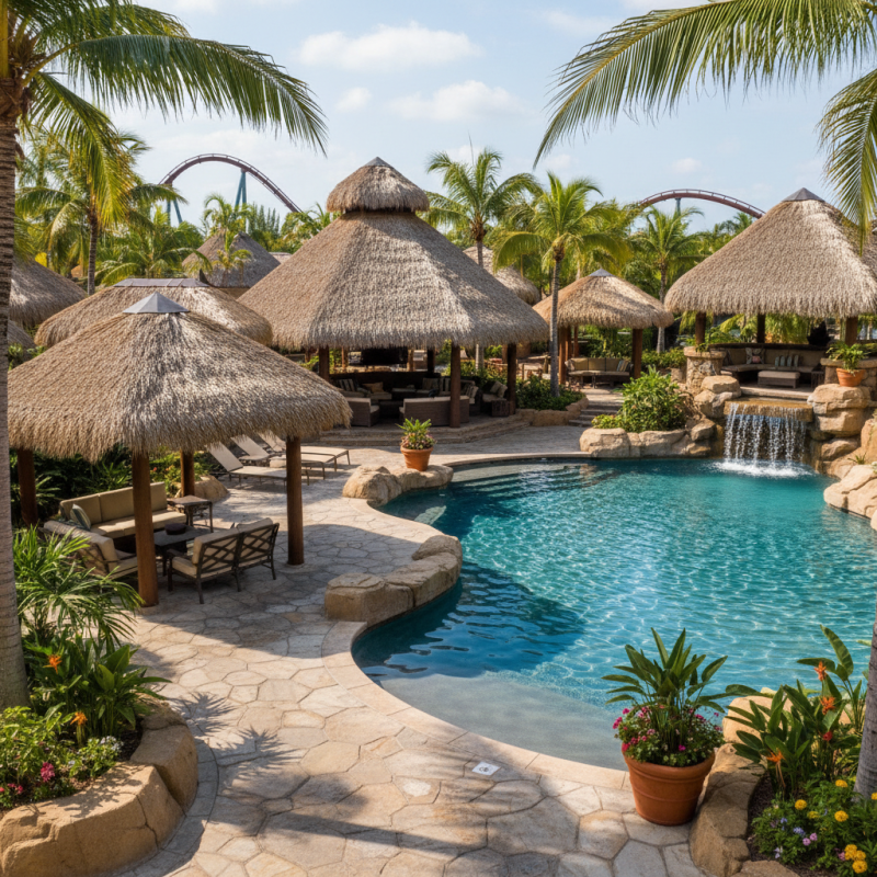 How to Choose the Best Theme Park Thatch for Your Outdoor Space?