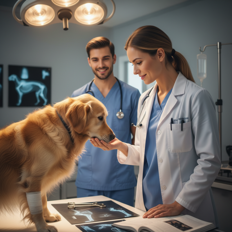 2026 How to Choose the Right Veterinary Orthopedic Surgeon for Your Pet?