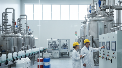 How to Choose the Right Chemical Raw Materials Manufacturer?