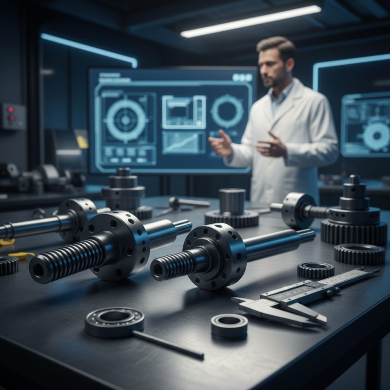 How to Choose the Best Ball Screw for Sale in 2026?