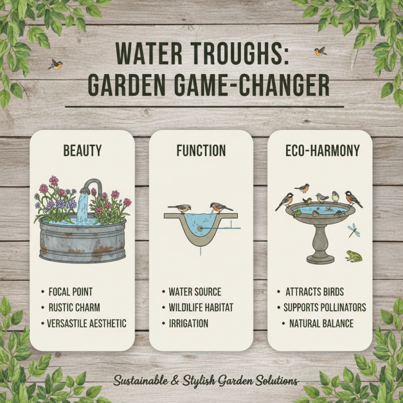 What is a Water Trough and How is it Used in Different Applications?