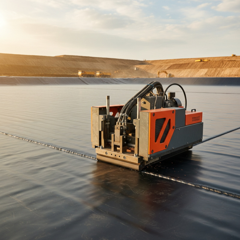 Why Choose a Geomembrane Welding Machine for Your Project?