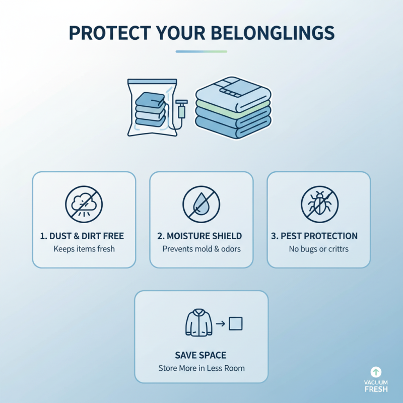 Top 10 Benefits of Vacuum Clothes Bags With Pump for Storage?