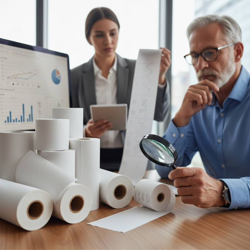 2026 Best Thermal Paper Roll Manufacturer Guide and Tips?