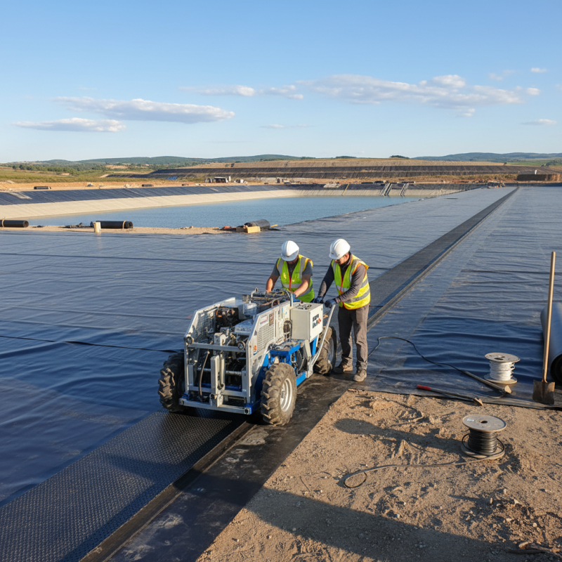 Why Choose a Geomembrane Welding Machine for Your Projects?