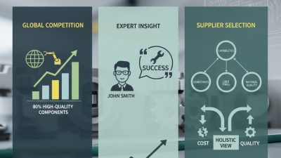 2026 Best Mechanical Parts Suppliers for Your Projects?