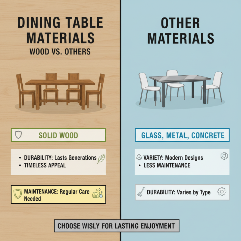 2026 Top Dining Table Styles You Need to Know?