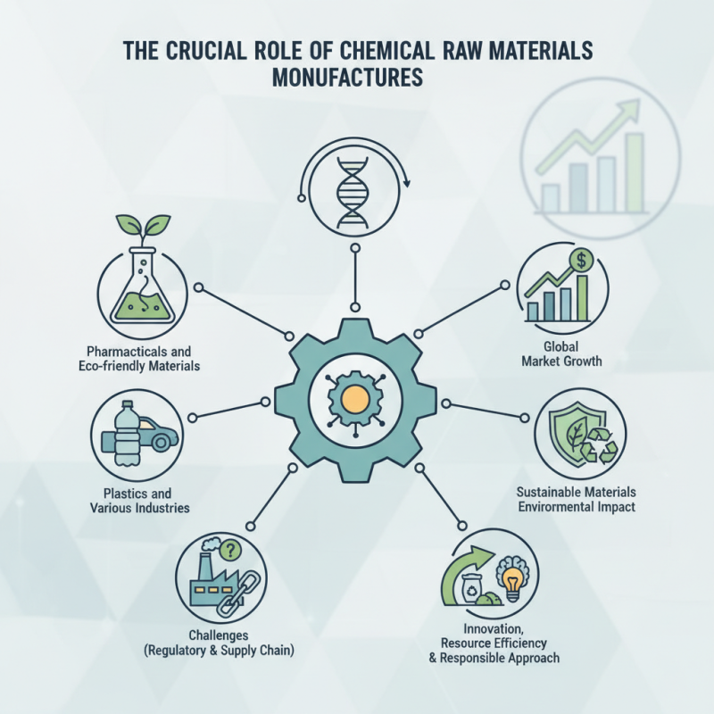 What is a Chemical Raw Materials Manufacturer and Their Role?