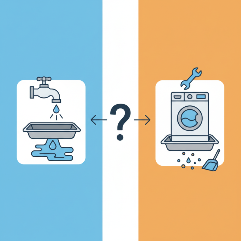 Why Choose a Large Drain Pan for Your Home Needs?