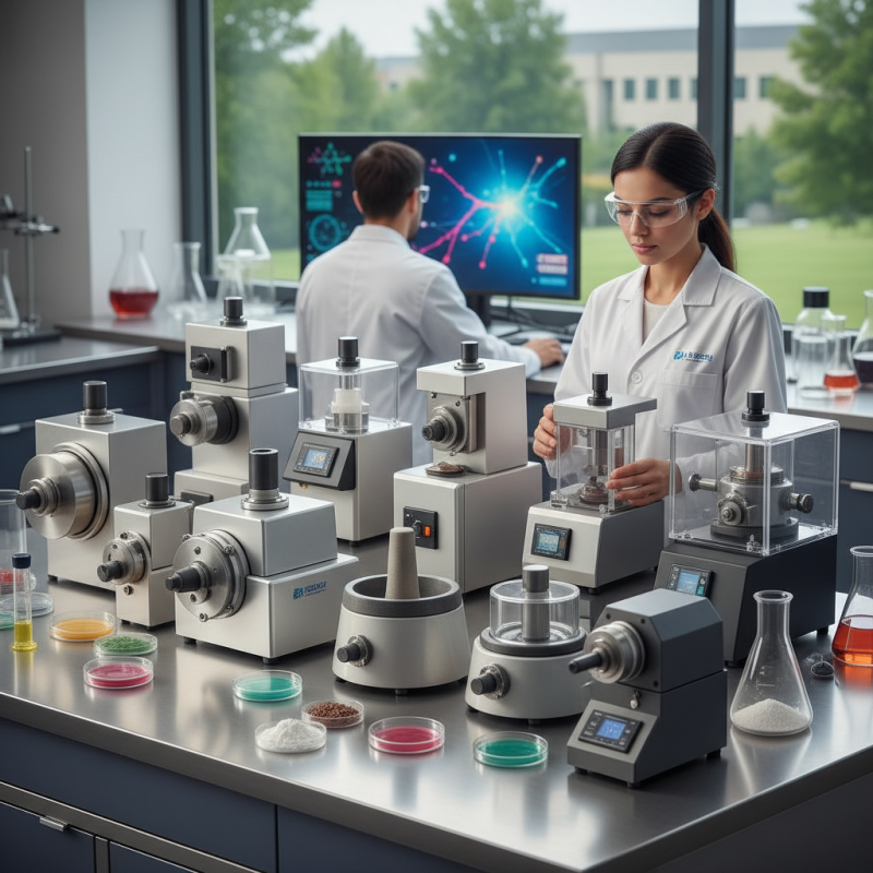 Top 10 Laboratory Sample Pulverizers to Optimize Your Research