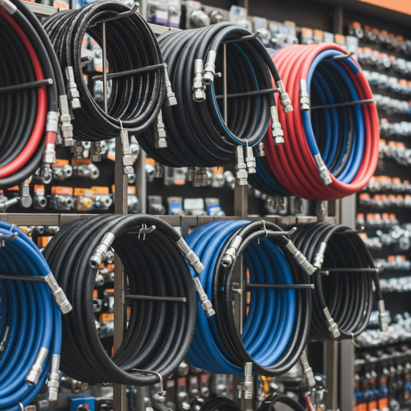 Top Tips for Choosing the Right Hydraulic Hose for Sale?