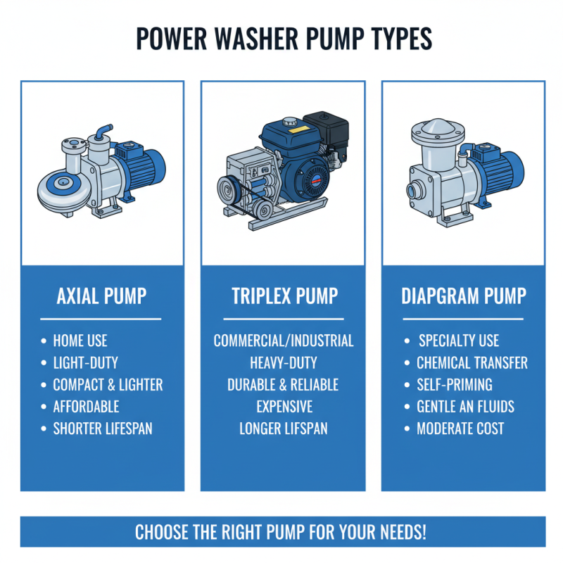 Top Power Washer Pump Types You Need to Know?