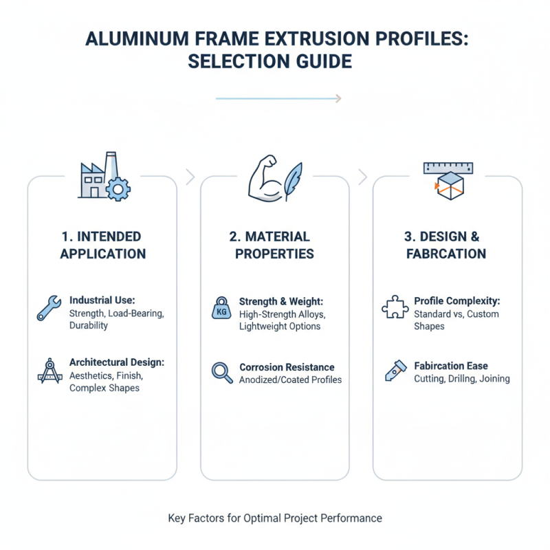 2026 How to Choose Aluminum Frame Extrusion Profiles?