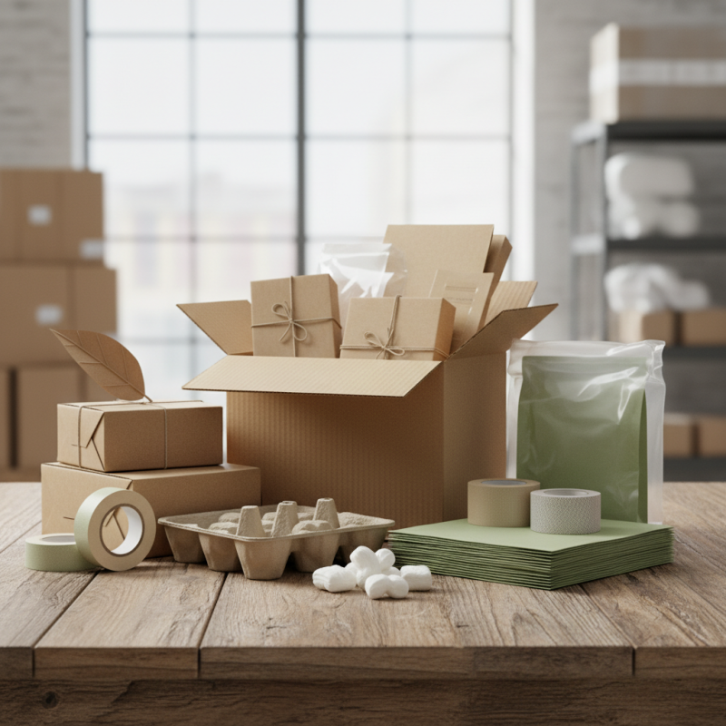 Top Packaging Materials for Sustainable and Efficient Shipping Solutions?