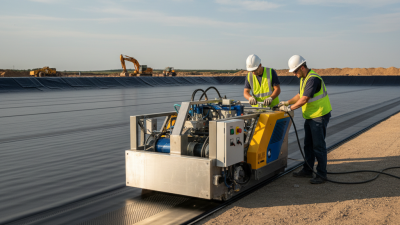 Top 10 Benefits of Using a Geomembrane Welding Machine?