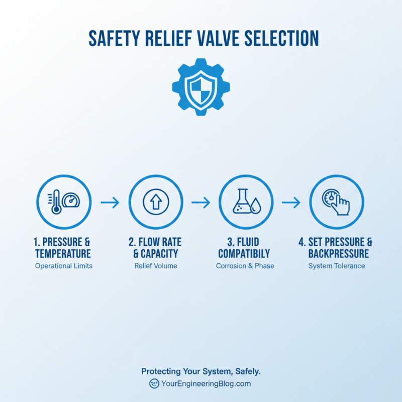 How to Choose the Right Safety Relief Valve for Your System?