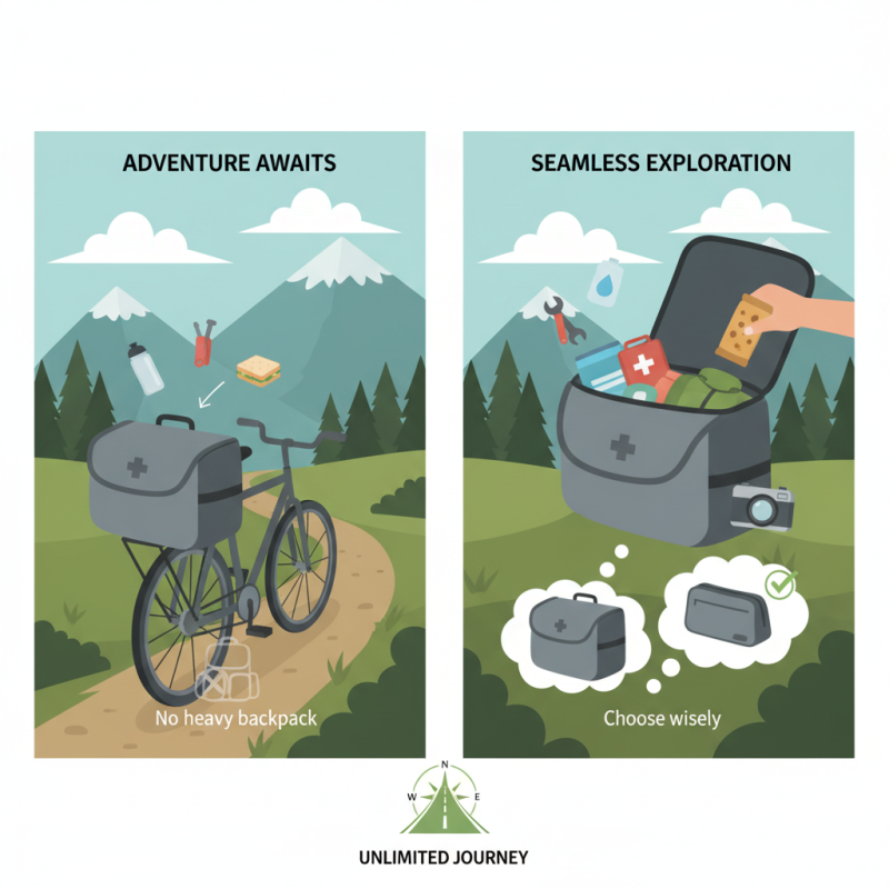 Why You Need a Bike Rack Bag for Your Next Adventure?