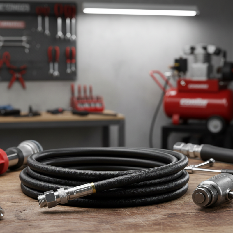 Why Choose a Rubber Air Hose for Your Workshop Needs?