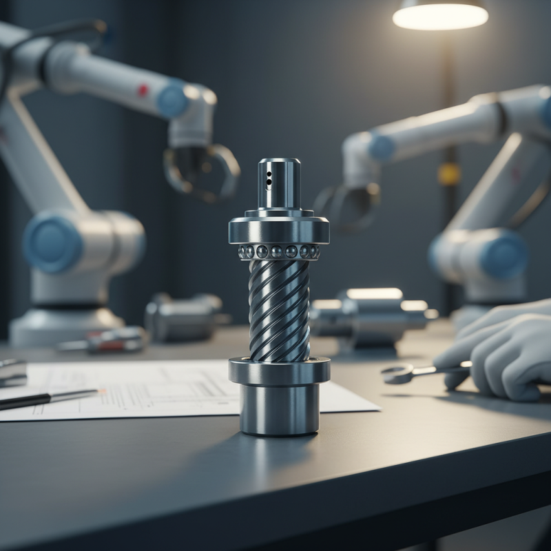 Best Ball Screw for Sale Options for Your Next Project