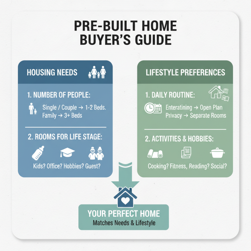 How to Choose the Best Pre Built Houses for Your Needs?